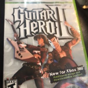 Guitar Hero 2 II Microsoft Xbox 360, 2007 Complete CIB W/ Manual Video Game Used